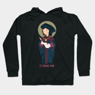 Saint Thomas More Hoodie